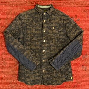 Camouflage Quilted Jacket